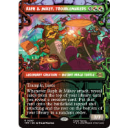 Raph & Mikey, Troublemakers Thumb Nail