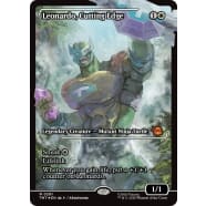 Leonardo, Cutting Edge Thumb Nail