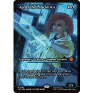 April O'Neil, Hacktivist Thumb Nail