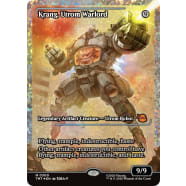 Krang, Utrom Warlord (Fracture Foil) Thumb Nail