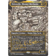 Donatello, Mutant Mechanic (Signature Headliner Foil) Thumb Nail