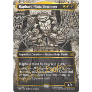 Raphael, Ninja Destroyer (Signature Headliner Foil) Thumb Nail