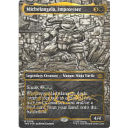 Michelangelo, Improviser (Signature Headliner Foil) Thumb Nail