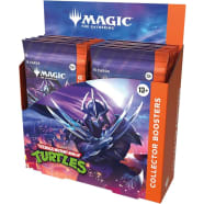 MTG - Teenage Mutant Ninja Turtles - Collector Booster Box Thumb Nail