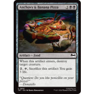 Anchovy & Banana Pizza Thumb Nail