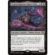 Savanti Romero, Time's Exile Thumb Nail