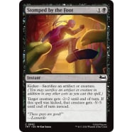 Stomped by the Foot Thumb Nail