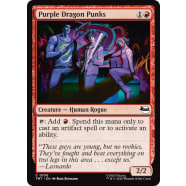 Purple Dragon Punks Thumb Nail