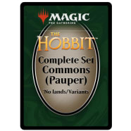Magic the Gathering: The Hobbit - Complete Set of Commons (Pauper) Thumb Nail