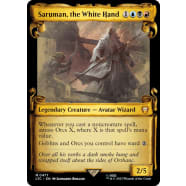 Saruman, the White Hand Thumb Nail