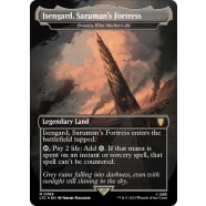 Isengard, Saruman's Fortress (Boseiju, Who Shelters All) [Surge Foil] Thumb Nail