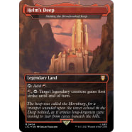 Helm's Deep (Shinka, the Bloodsoaked Keep) [Surge Foil] Thumb Nail