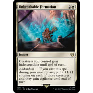 Unbreakable Formation Thumb Nail