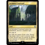 Secluded Courtyard Thumb Nail