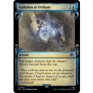 Isolation at Orthanc Thumb Nail