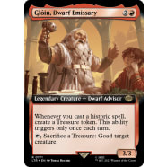 Gloin, Dwarf Emissary (Surge Foil) Thumb Nail