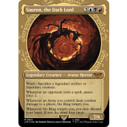 Sauron, the Dark Lord (Surge Foil) Thumb Nail