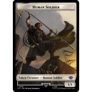 Human Soldier (Surge Foil Token) Thumb Nail