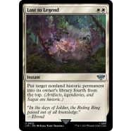 Lost to Legend Thumb Nail