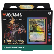 The Lord of the Rings: Tales of Middle-earth - Commander Deck - The Hosts of Mordor Thumb Nail