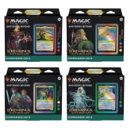 The Lord of the Rings: Tales of Middle-earth - Commander Deck - Set of 4 Thumb Nail