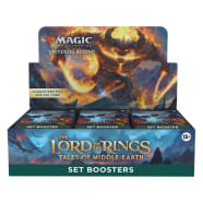 The Lord of the Rings: Tales of Middle-earth - Set Booster Box Thumb Nail