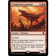 Trumpeting Carnosaur Thumb Nail