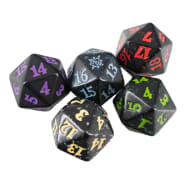 The Lost Caverns of Ixalan - D20 Spindown Life Counter - Set of 5 Thumb Nail