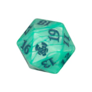 Theros Beyond Death - Oversized D20 Spindown Life Counter - Sky Blue Thumb Nail