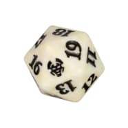 Theros Beyond Death - D20 Spindown Life Counter - White Thumb Nail