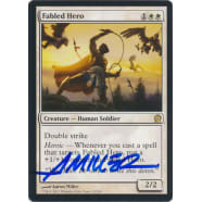 Fabled Hero Signed by Aaron Miller (Theros) Thumb Nail