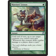 Warriors' Lesson Thumb Nail