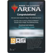 MTG Arena Code Card - Promo Code Card (1 packs) Thumb Nail