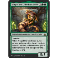 King of the Coldblood Curse Thumb Nail