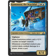 Kumonosu, the Watchful Thumb Nail