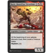 Ruzic, Booed but Victorious Thumb Nail