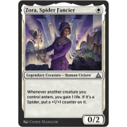 Zora, Spider Fancier Thumb Nail