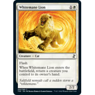 Whitemane Lion Thumb Nail