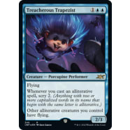 Treacherous Trapezist (Galaxy Foil) Thumb Nail