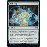 Park Map (Galaxy Foil) Thumb Nail