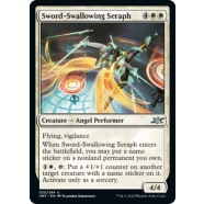 Sword-Swallowing Seraph Thumb Nail