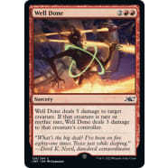 Well Done Thumb Nail