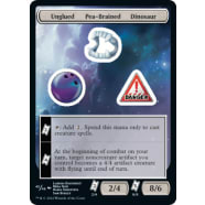 Unglued Pea-Brained Dinosaur Thumb Nail