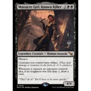 Massacre Girl, Known Killer Thumb Nail