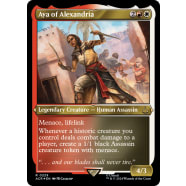 Aya of Alexandria (Foil-Etched) Thumb Nail