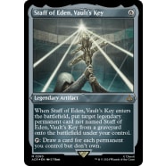 Staff of Eden, Vault's Key (Foil-Etched) Thumb Nail