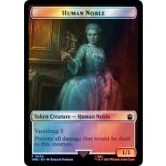 Human Noble (Surge Foil Token) Thumb Nail