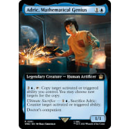 Adric, Mathematical Genius Thumb Nail