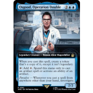 Osgood, Operation Double Thumb Nail