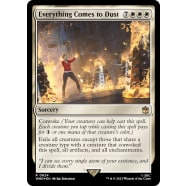 Everything Comes to Dust (Surge Foil) Thumb Nail